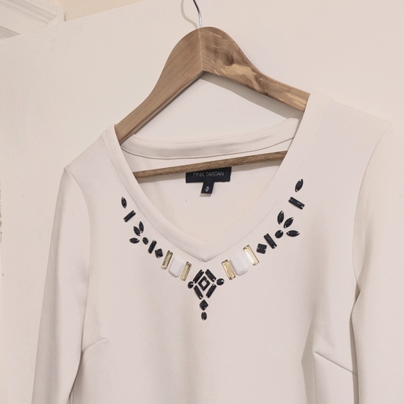 Pink Tartan minidress/tunic - Picture 2 of 3